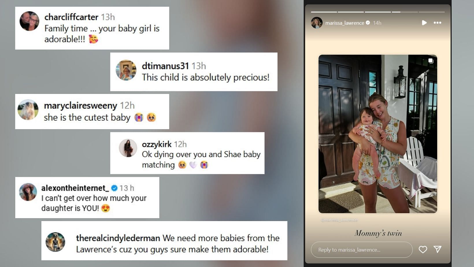 Fans react as Trevor Lawrence’s daughter Shae is the spitting image of wife Marissa (Image Credit: Marissa/IG)